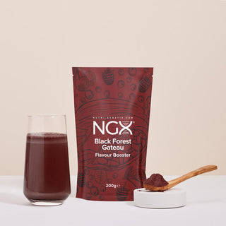 NGX Black Forest Gateau Flavour Boost - 40 Servings